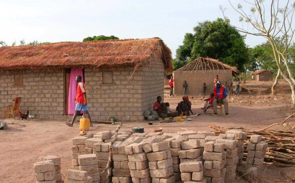 Central African Republic - Africa vernacular architecture