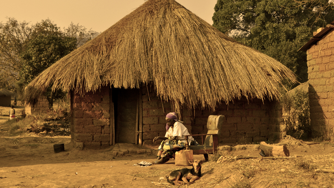 Dem. Republic of the Congo - Africa vernacular architecture