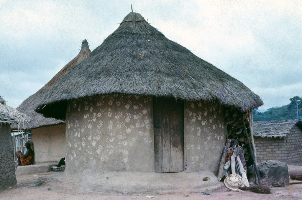 Ivory Coast - Africa vernacular architecture