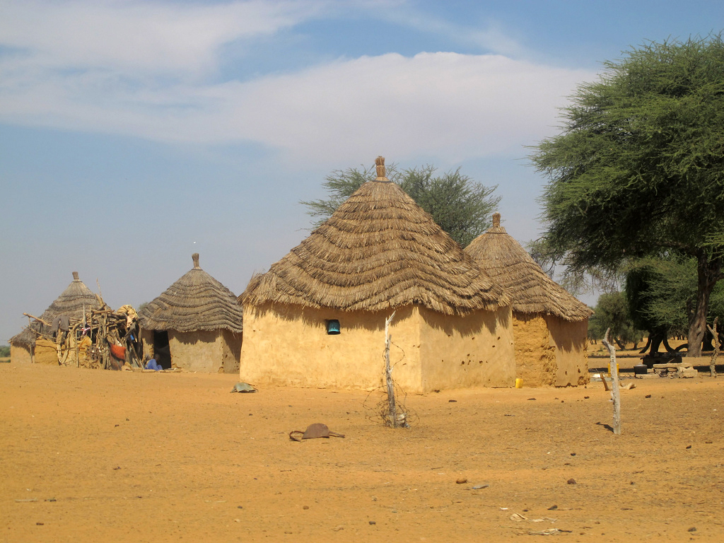 Senegal - Africa vernacular architecture