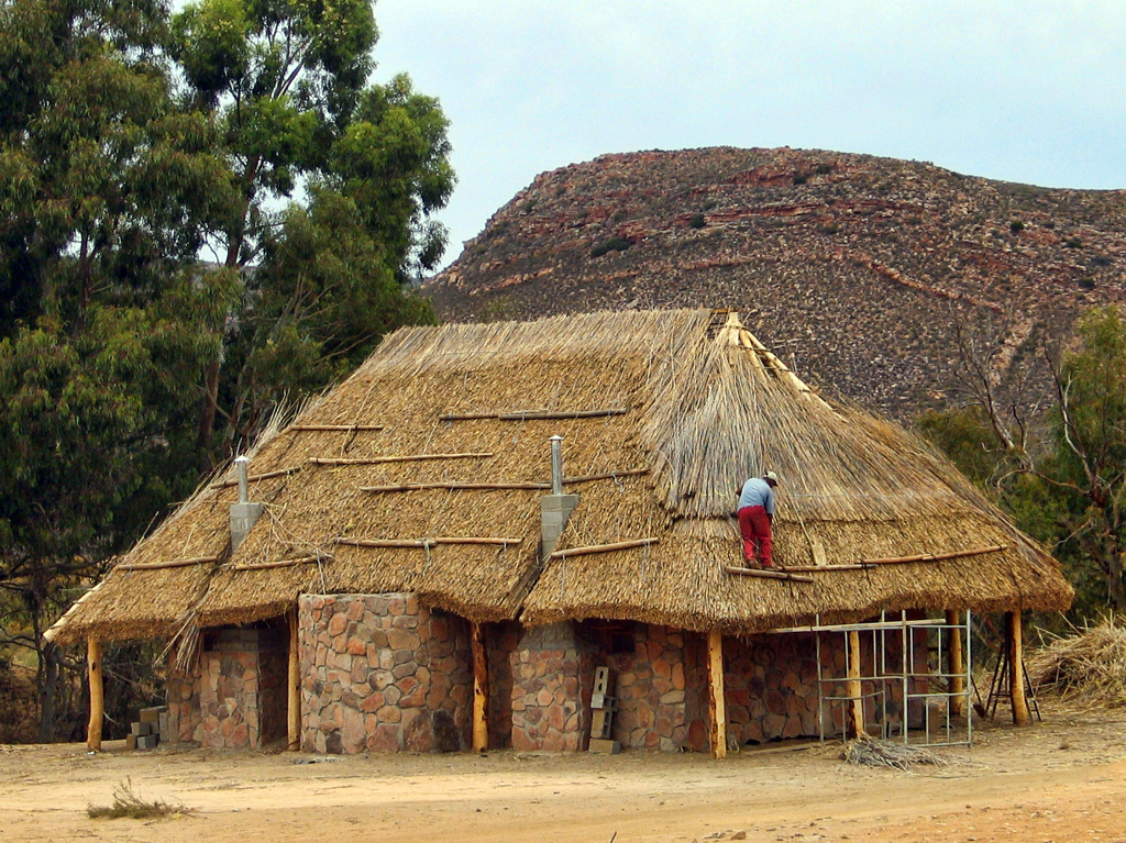 South Africa - Africa vernacular architecture