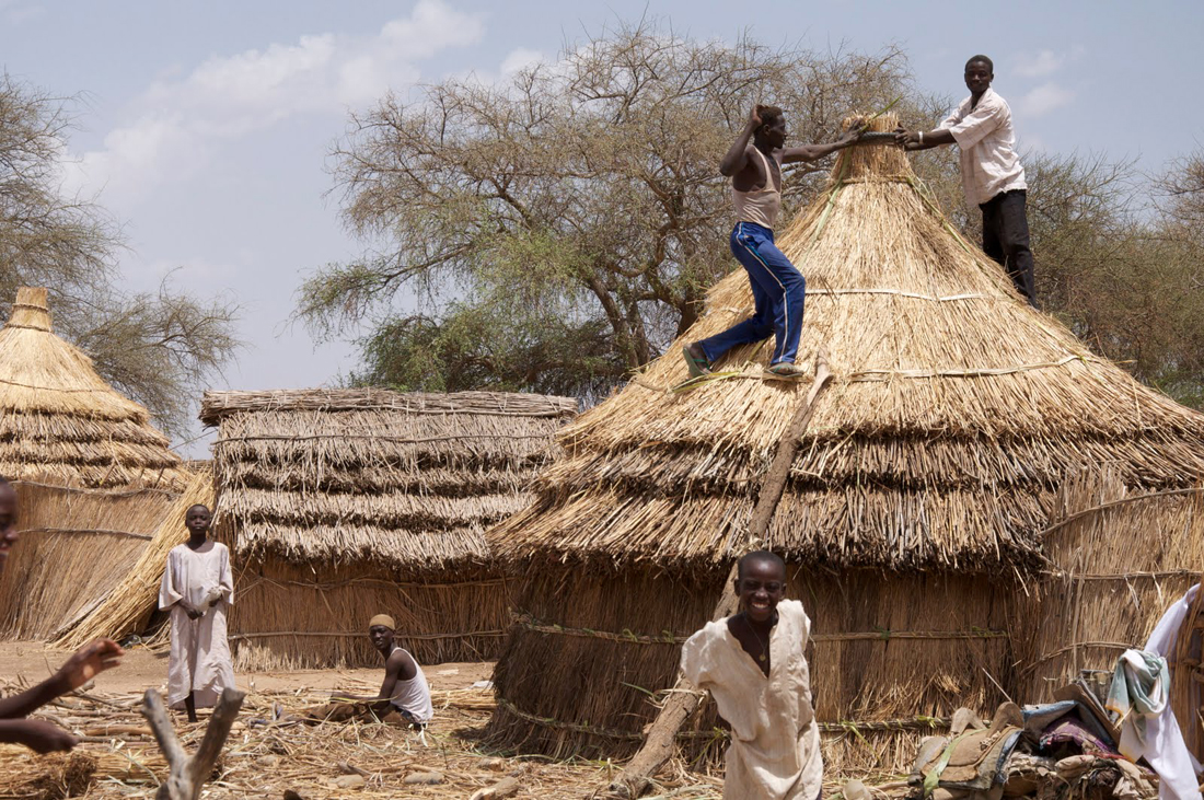 Sudan - Africa vernacular architecture